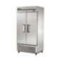 Armoire réfrigérée positive 2 portes inox True 991L T-35-HC
