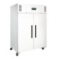 Armoire réfrigérée positive GN double porte blanche Polar Série G 1200L