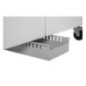 Armoire réfrigérée positive GN double porte blanche Polar Série G 1200L