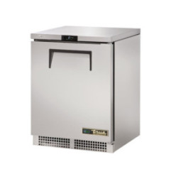Dessous de comptoir positif True 1 porte TUC-24-HC 147L