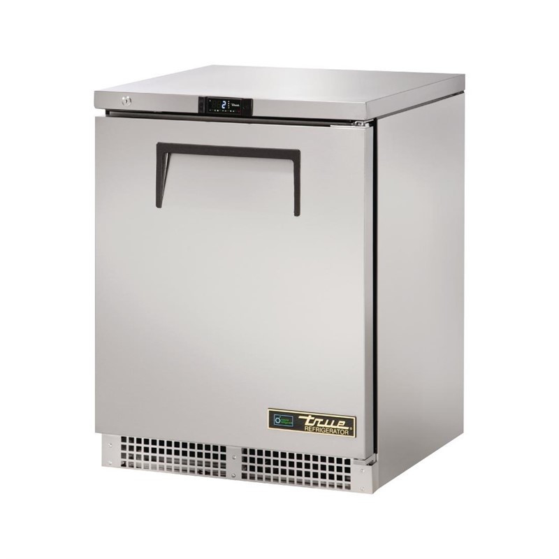 Dessous de comptoir positif True 1 porte TUC-24-HC 147L
