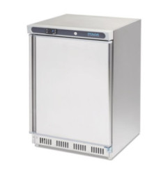 Dessous de comptoir positif inox Polar Série C 150L