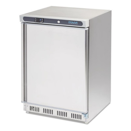 Dessous de comptoir positif inox Polar Série C 150L