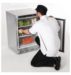 Dessous de comptoir positif inox Polar Série C 150L
