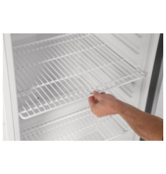 Armoire réfrigérée positive inox Polar Série C 600L