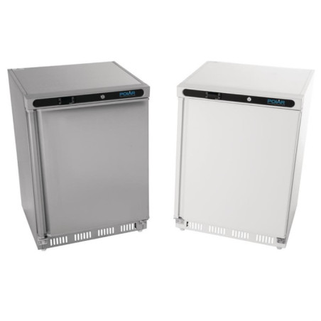 Dessous de comptoir positif blanc Polar Série C 150L