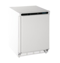 Dessous de comptoir négatif blanc Polar Série C 140L