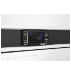 Dessous de comptoir négatif blanc Polar Série C 140L
