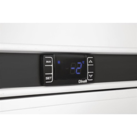 Dessous de comptoir négatif blanc Polar Série C 140L