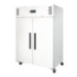 Armoire réfrigérée négative GN double porte Polar blanche Série G 1200L