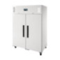 Armoire réfrigérée négative GN double porte Polar blanche Série G 1200L