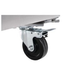 Armoire réfrigérée positive double 2 portillons GN 2/1 Polar Série G