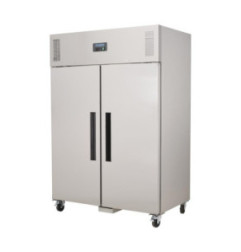 Armoire réfrigérée positive GN double porte Polar Série G 1200L