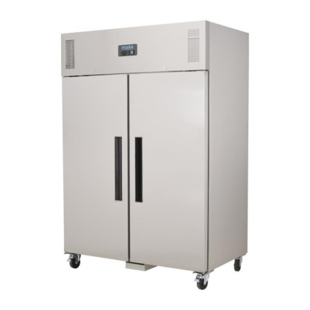 Armoire réfrigérée positive GN double porte Polar Série G 1200L
