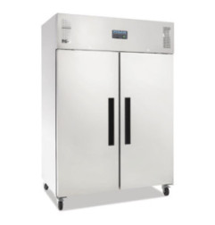 Armoire réfrigérée positive GN double porte Polar Série G 1200L