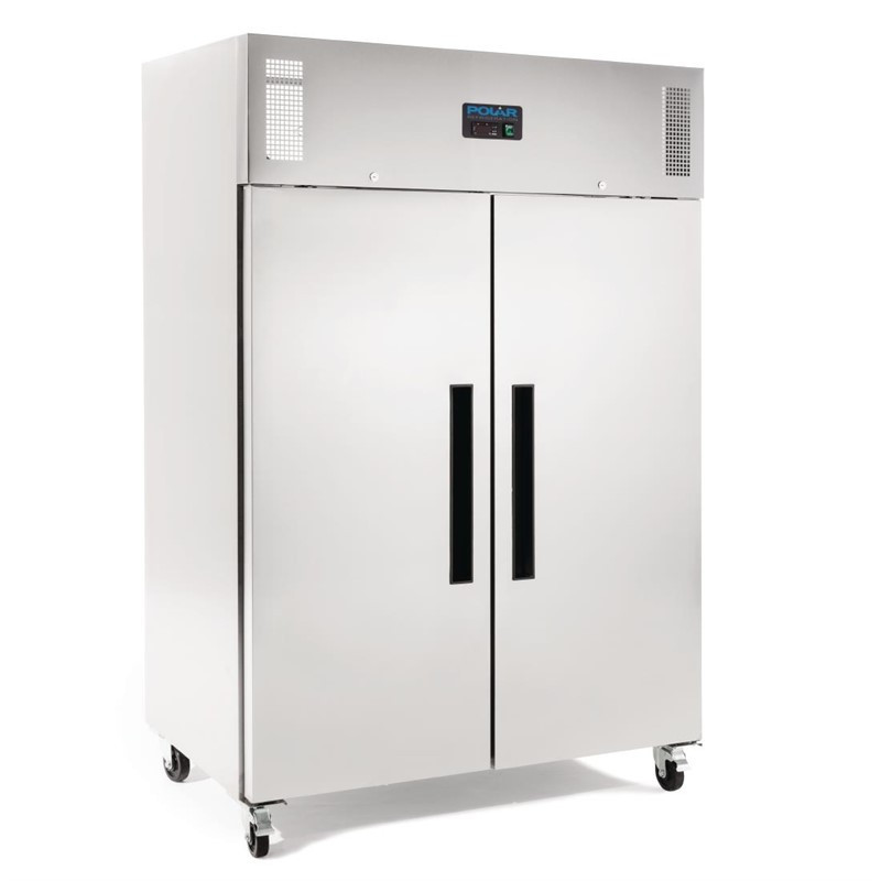 Armoire réfrigérée négative GN double porte Polar Série G 1200L