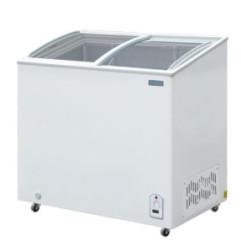 Congélateur coffre vitré Polar Série G 200L