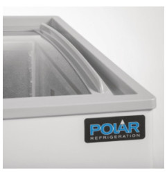Congélateur coffre vitré Polar Série G 200L