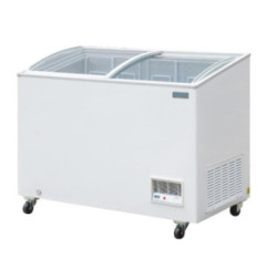 Congélateur coffre vitré Polar Série G 270L