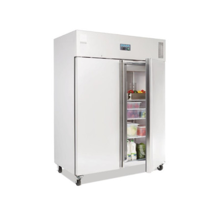 Armoire réfrigérée positive GN 2 portes 1300L Polar Série U