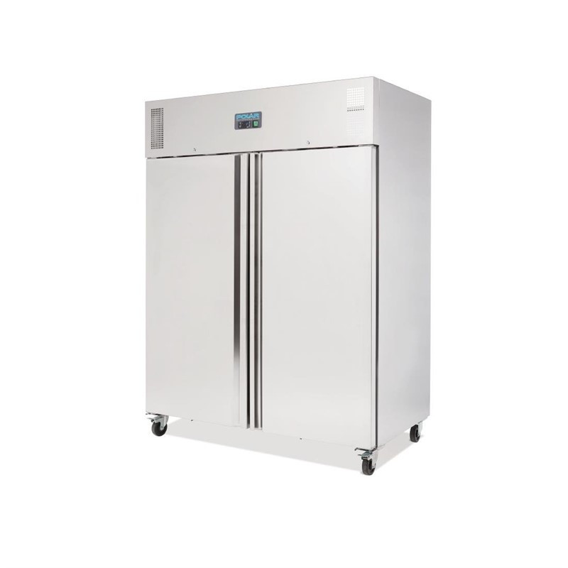 Armoire réfrigérée négative GN 2 portes 1300L Polar Série U