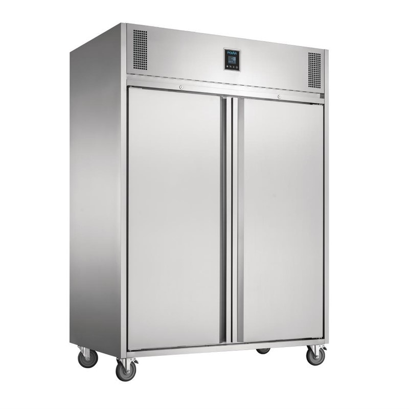 Armoire négative deux portes Polar Série U Premium 1170L