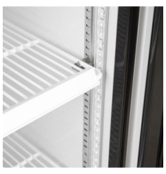 Refroidisseur à bouteilles Slimline Polar Série G noir