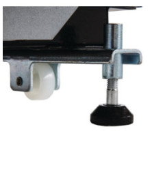 Arrière-bar vertical positif une porte Polar Série G