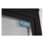 Arrière-bar vertical positif une porte Polar Série G