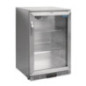 Arrière-bar une porte pivotante Polar Série G inox 138L