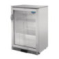 Arrière-bar une porte pivotante Polar Série G inox 138L