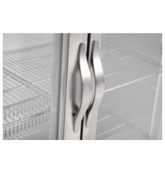 Arrière-bar trois portes pivotantes Polar Série G inox 330L