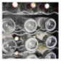 Refroidisseur à vin dessous de comptoir Polar Série-C 44 bouteilles