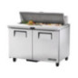 Comptoir de préparation 2 portes True 340L TSSU-48-12-HC