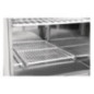 Table réfrigérée positive plan de travail en marbre Polar Série G 2 portes 240L