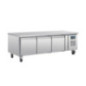 Soubassement réfrigéré positif GN 1/1 Polar Série U 3 portes