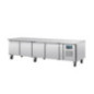 Soubassement réfrigéré positif GN 1/1 Polar Série U 4 portes