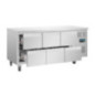 Table réfrigérée GN 1/1 ventilée 6 tiroirs Polar Série U