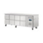 Table réfrigérée GN 1/1 ventilée 8 tiroirs Polar Série U