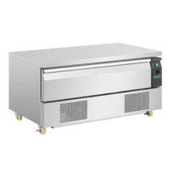 Soubassement double réfrigération 1 tiroir Polar Série U 3x GN 1/1