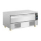 Soubassement double réfrigération 1 tiroir Polar Série U 3x GN 1/1