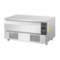 Soubassement double réfrigération 1 tiroir Polar Série U 3x GN 1/1