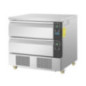 Soubassement double réfrigération 2 tiroirs Polar Série U 4x GN 1/1