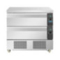 Soubassement double réfrigération 2 tiroirs Polar Série U 4x GN 1/1