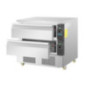 Soubassement double réfrigération 2 tiroirs Polar Série U 4x GN 1/1
