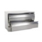 Soubassement double réfrigération 2 tiroirs Polar Série U 6x GN 1/1