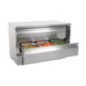 Soubassement double réfrigération 2 tiroirs Polar Série U 6x GN 1/1