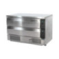 Soubassement double réfrigération 2 tiroirs Polar Série U 6x GN 1/1