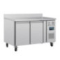 Table réfrigérée 2 portes avec dosseret 282L Polar Série U