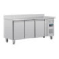 Table réfrigérée 3 portes avec dosseret 417L Polar Série U